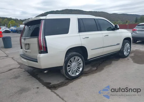 2015 Cadillac Escalade Platinum из США, поврежденный, VIN 1GYS4PKJ5FR684957
